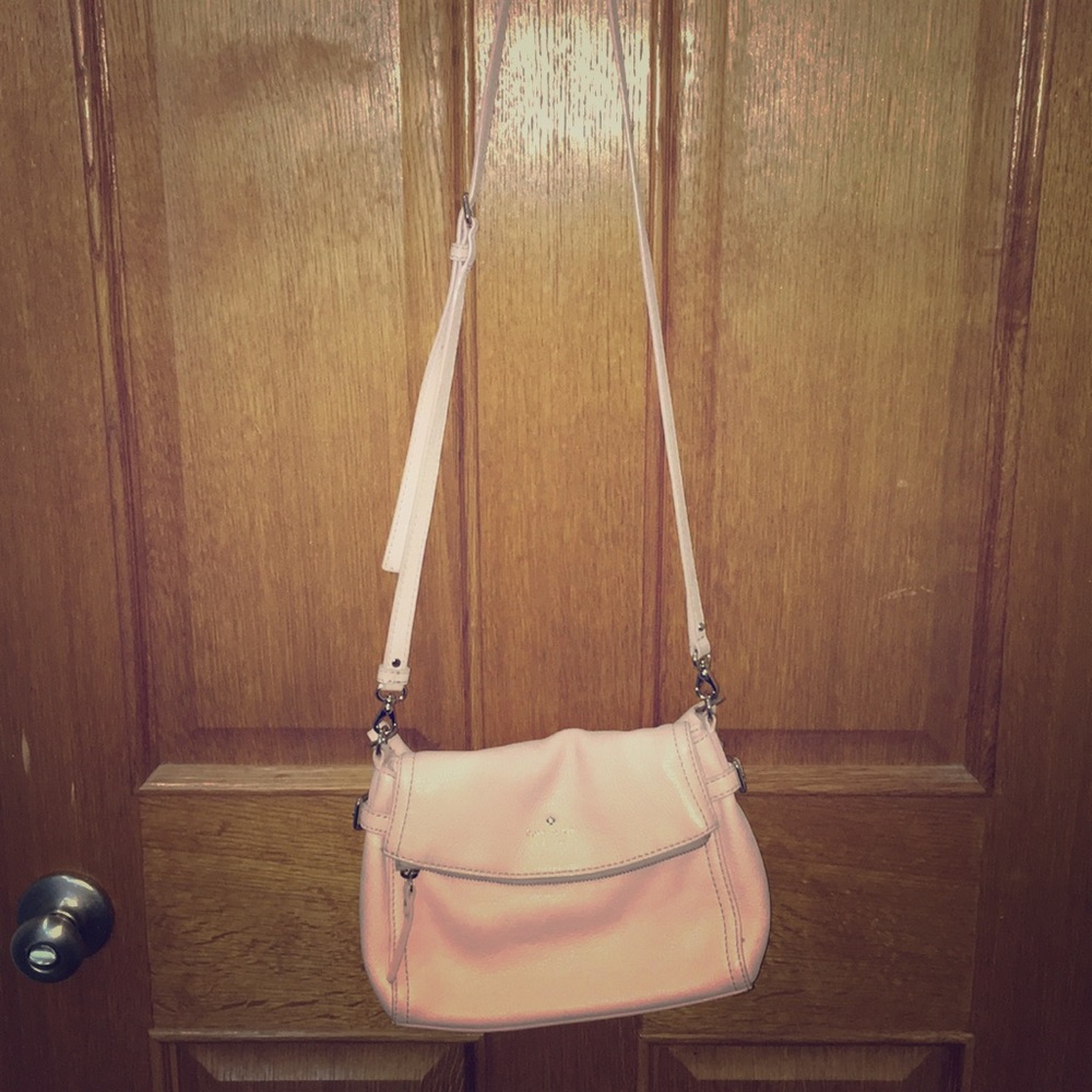 Kate Spade light pink crossbody.